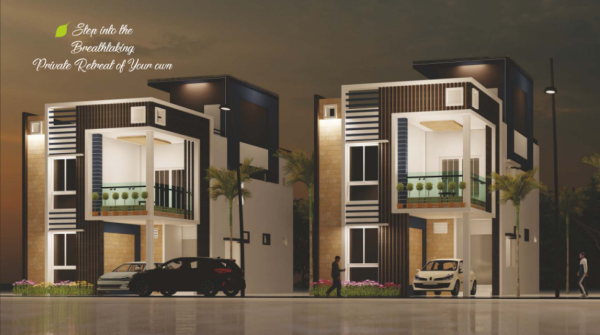 S Cube County Villas In Kandakur